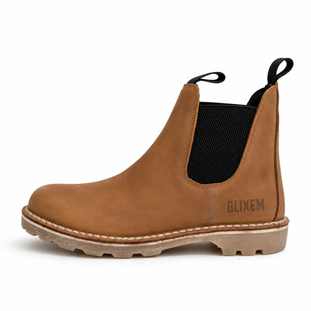 Chelsea 2.0 Vellies - Oily Tan Nubuck