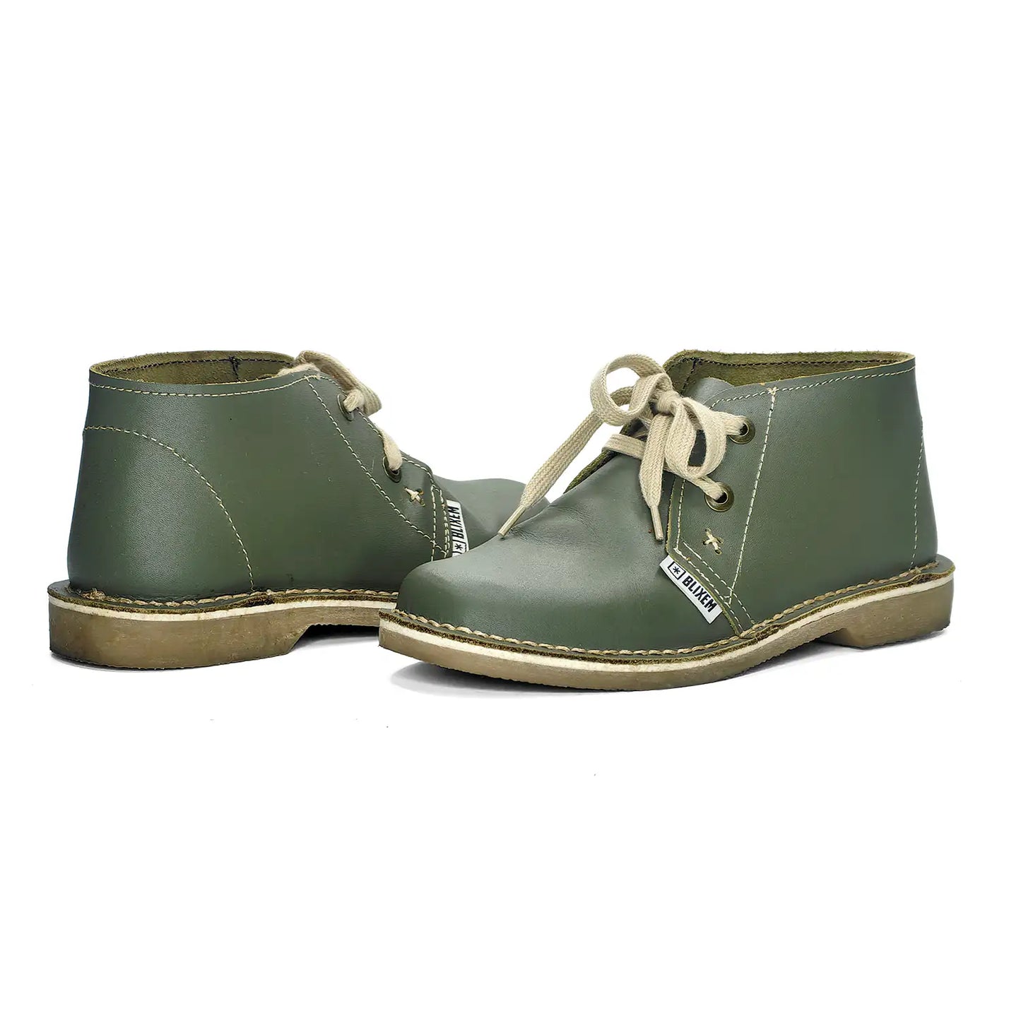 Olive Green Mens Vellie Boot | Olive Green