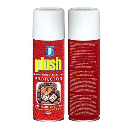 Plush Suede, Nubuck and Leather Protector