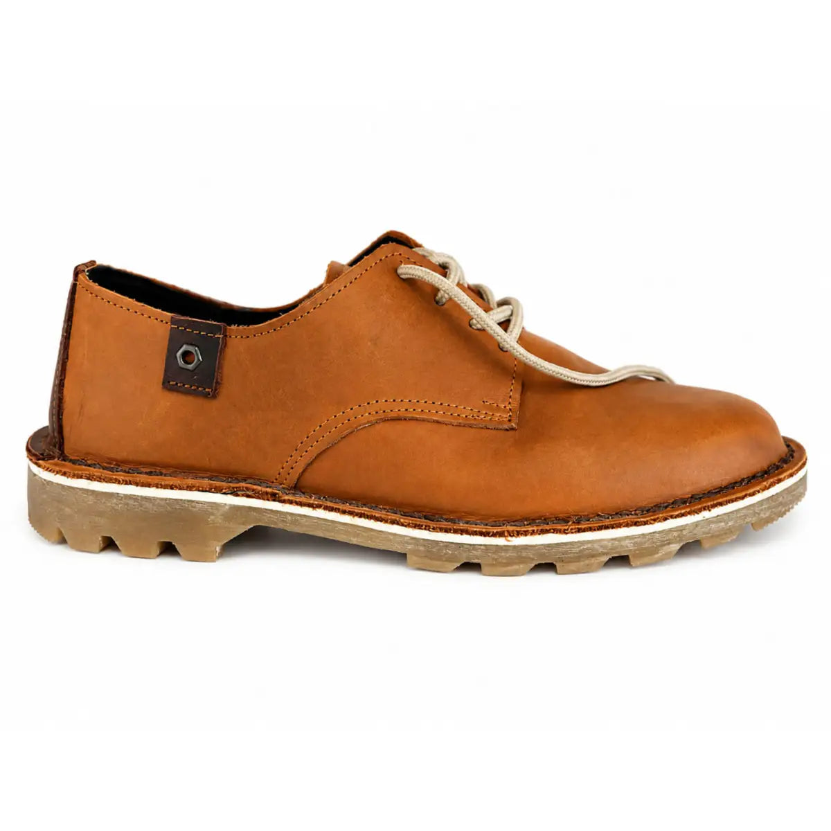 Stoftrapper Vellies | Tan