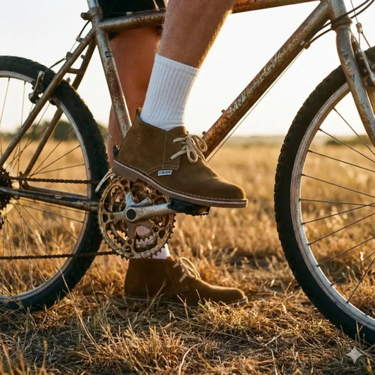 The OG Suede Mens Vellie Boot | Light Brown
