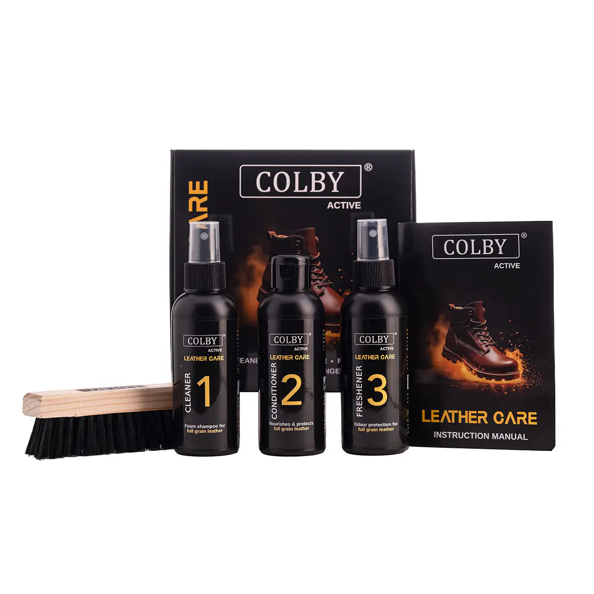 Colby Leather Care Kit
