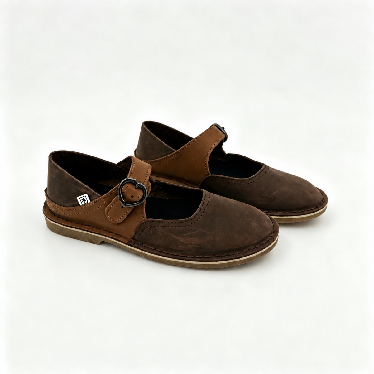 Safari Jane Vellies – Mocha Nubuck Leather