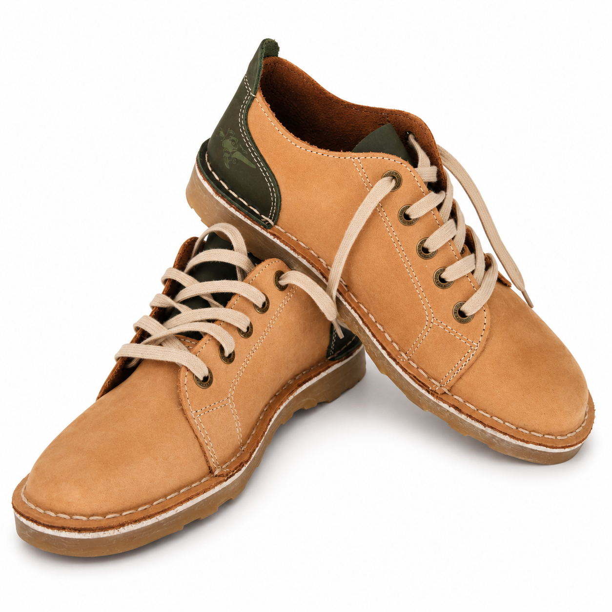 Blixem Straat Mens Vellies | Tan