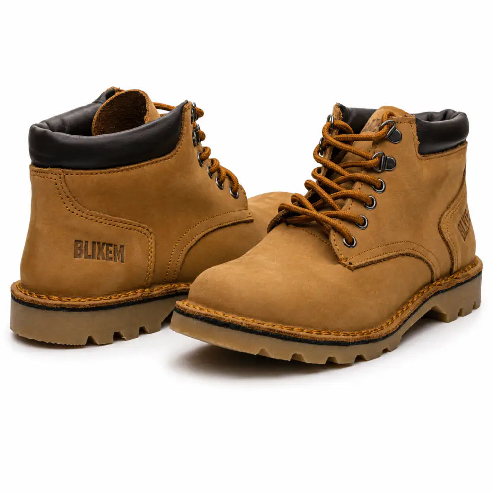 Ranger Vellies Boots | Tan Nubuck