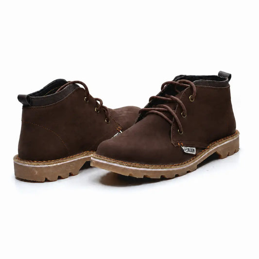 Jagter Mens Vellie Rugged Boot | Nubuck