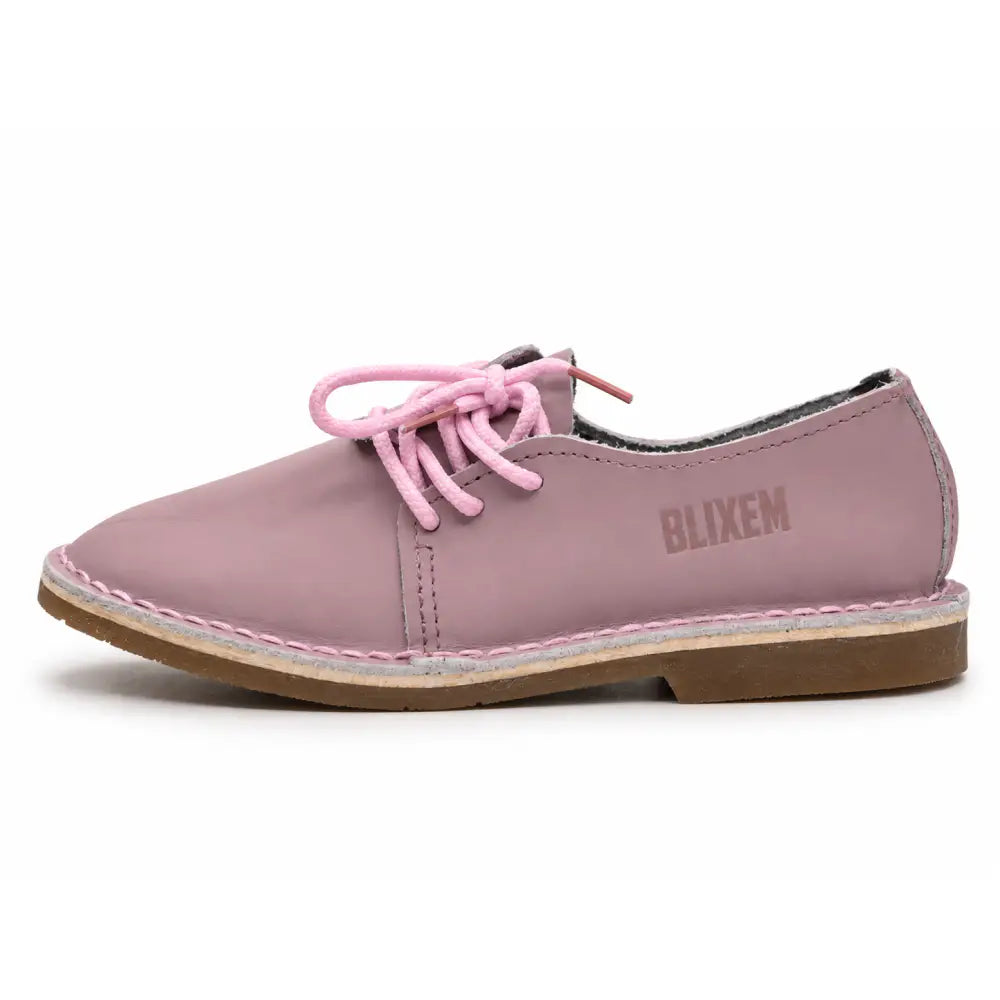 Side Lace Up Cotton Candy Vellies