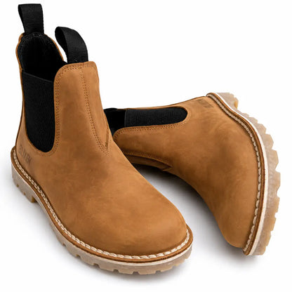 Chelsea 2.0 Vellies - Oily Tan Nubuck