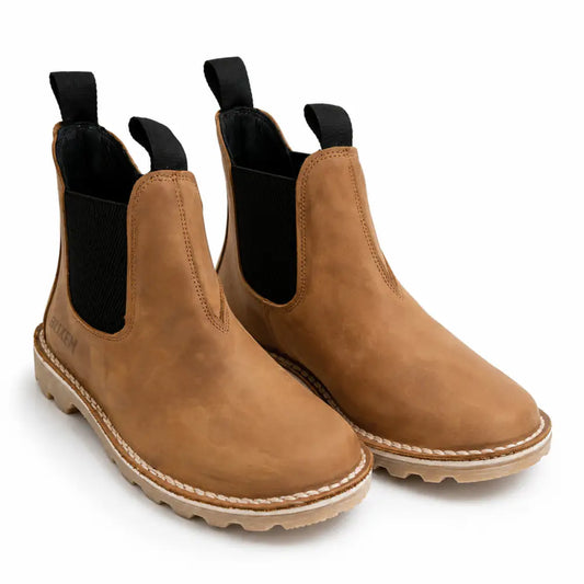 Chelsea 2.0 Vellies - Oily Tan Nubuck