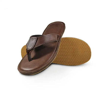 Mens Slip-in Sandel | Dark Brown