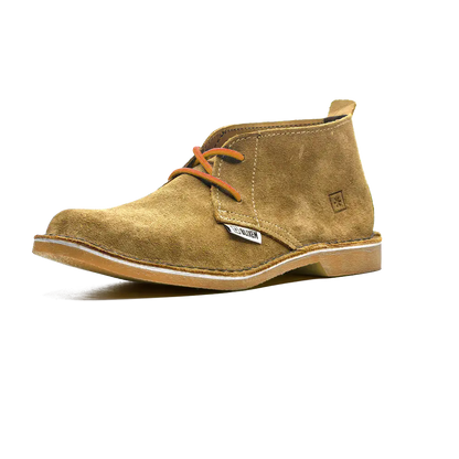 Boere Ou Mens Vellie Boot | Light Brown & Colour Soles