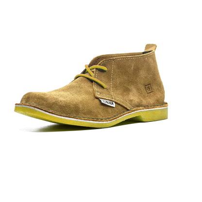 Boere Ou Mens Vellie Boot | Light Brown & Colour Soles