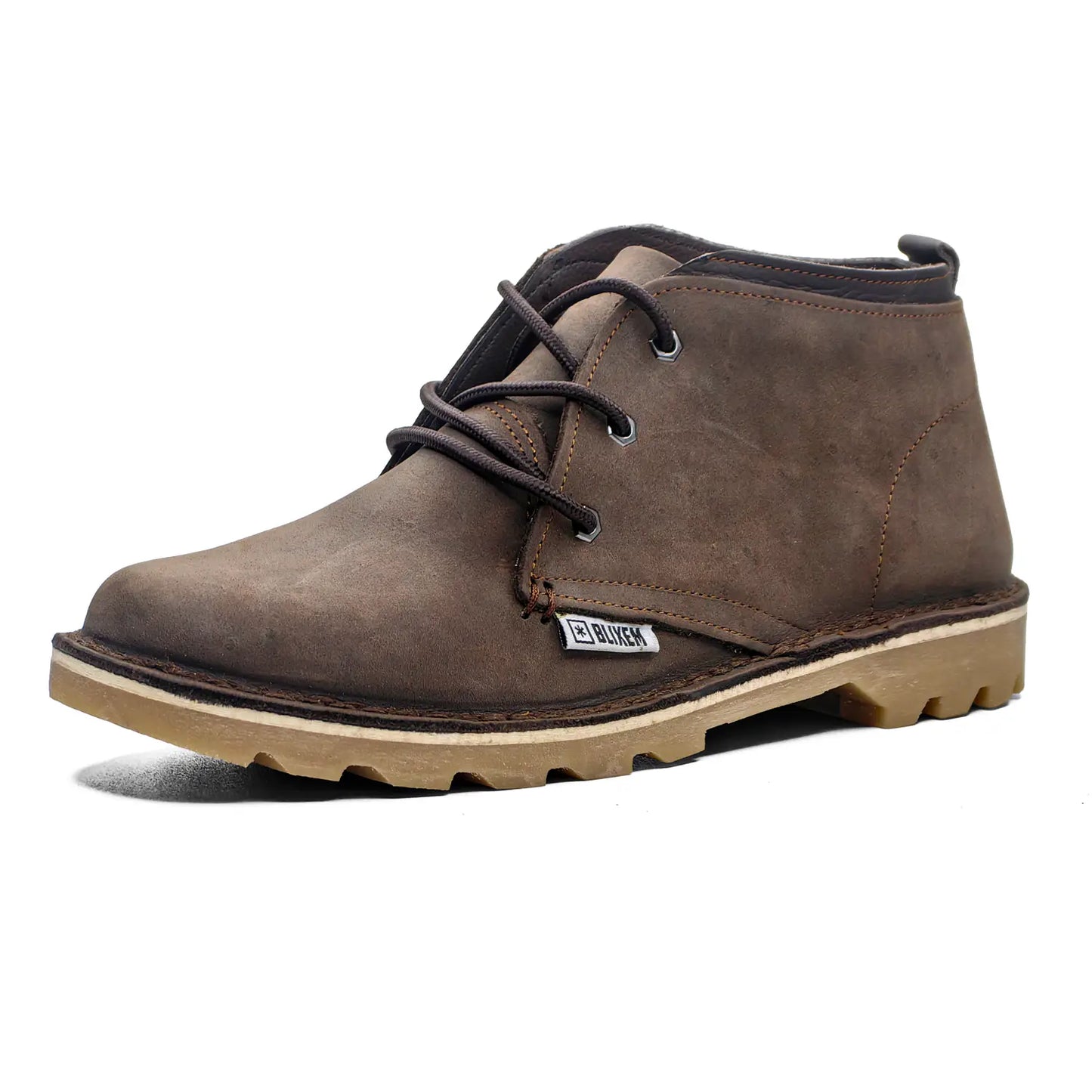 Jagter Mens Vellie Rugged Boot | Nubuck