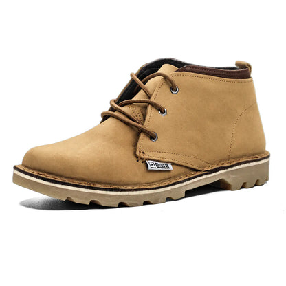 Jagter Mens Vellie Rugged Boot | Nubuck