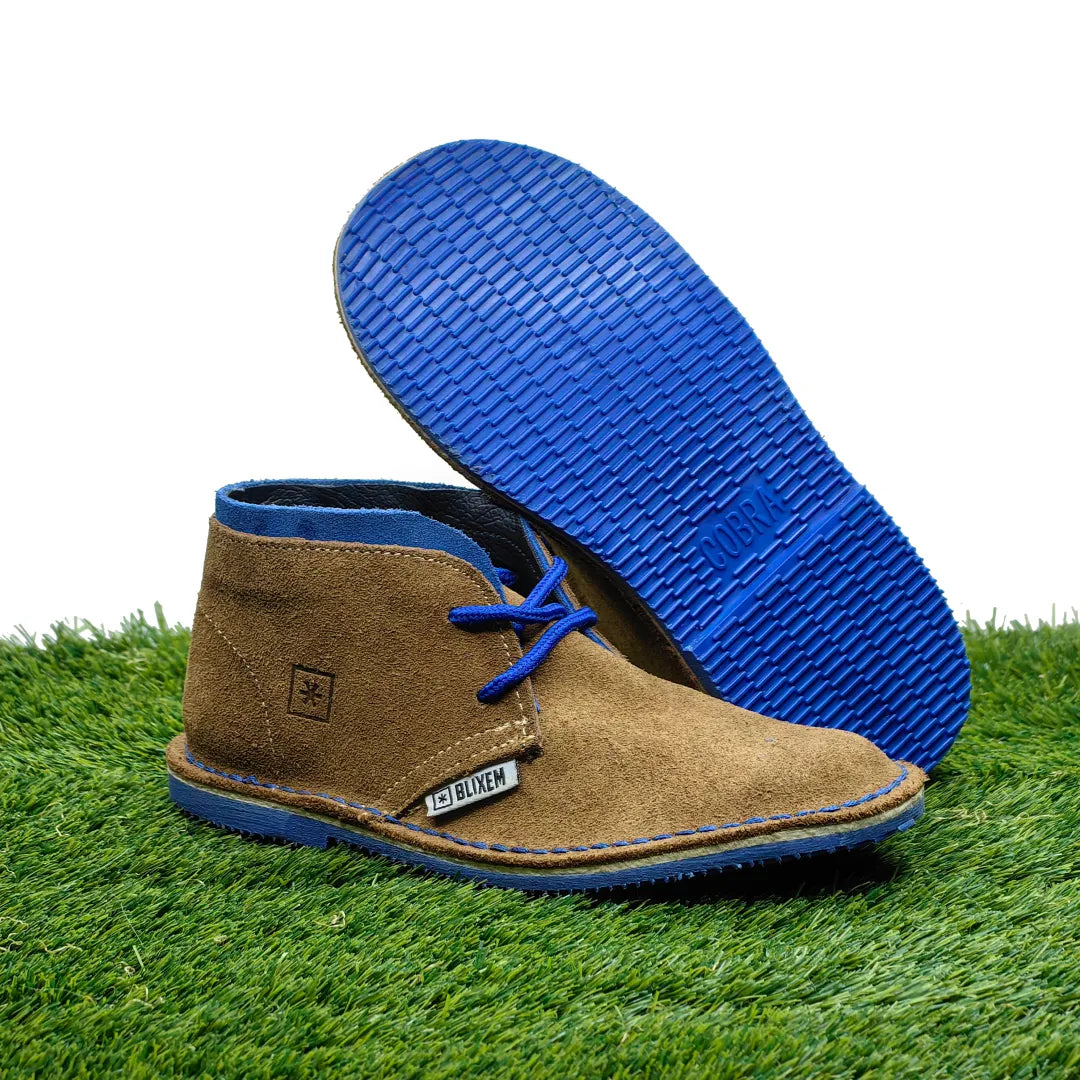 Jagtertjie Blue Kids' Vellies