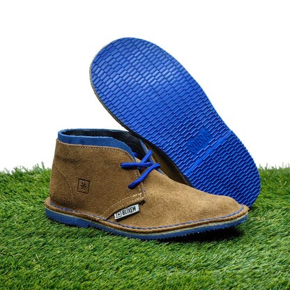 Jagtertjie Blue Kids' Vellies