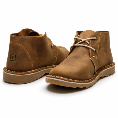Karoo Vellie | Tan Oily Nubuck