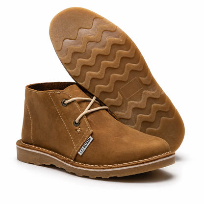 Karoo Vellie | Tan Oily Nubuck