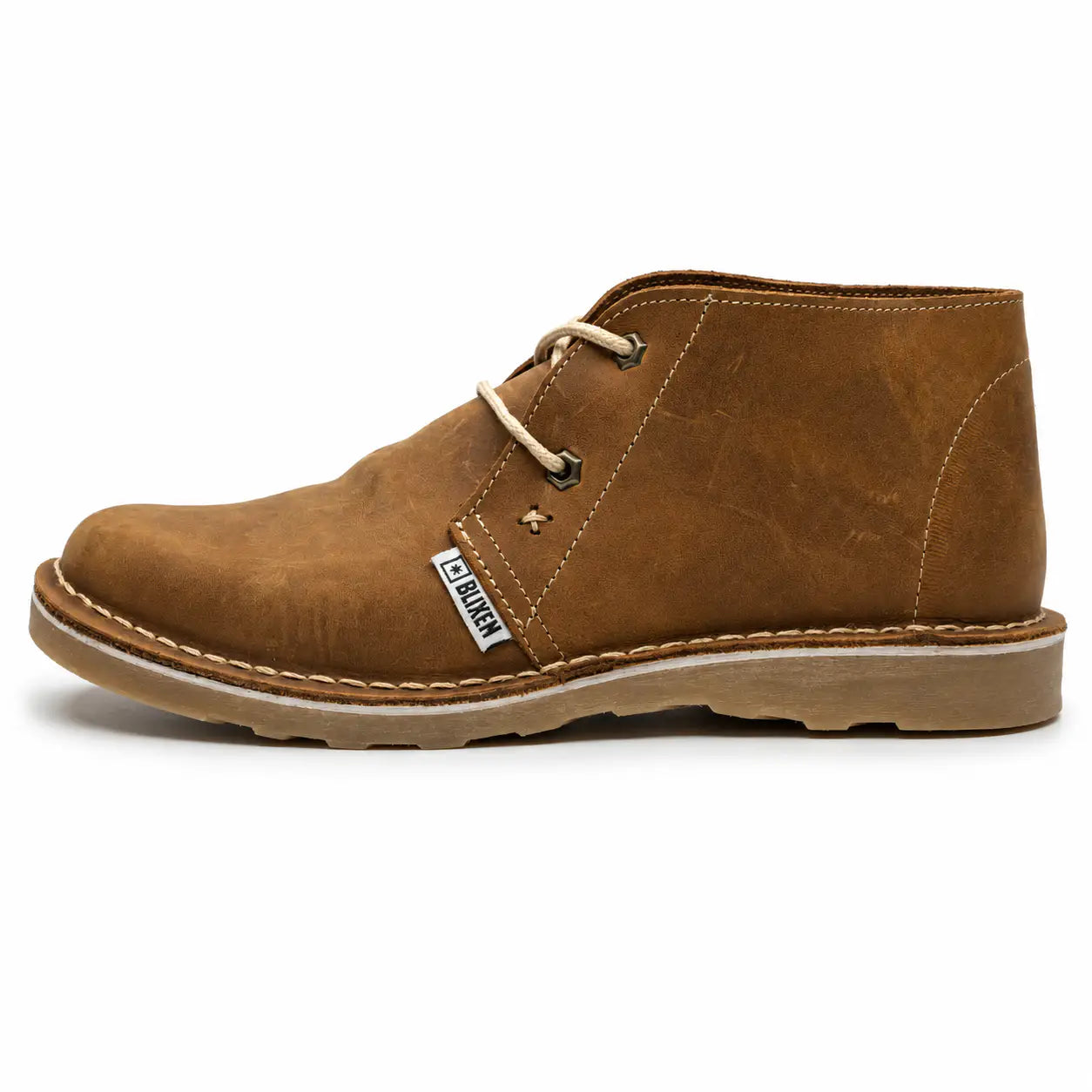 Karoo Vellie | Tan Oily Nubuck