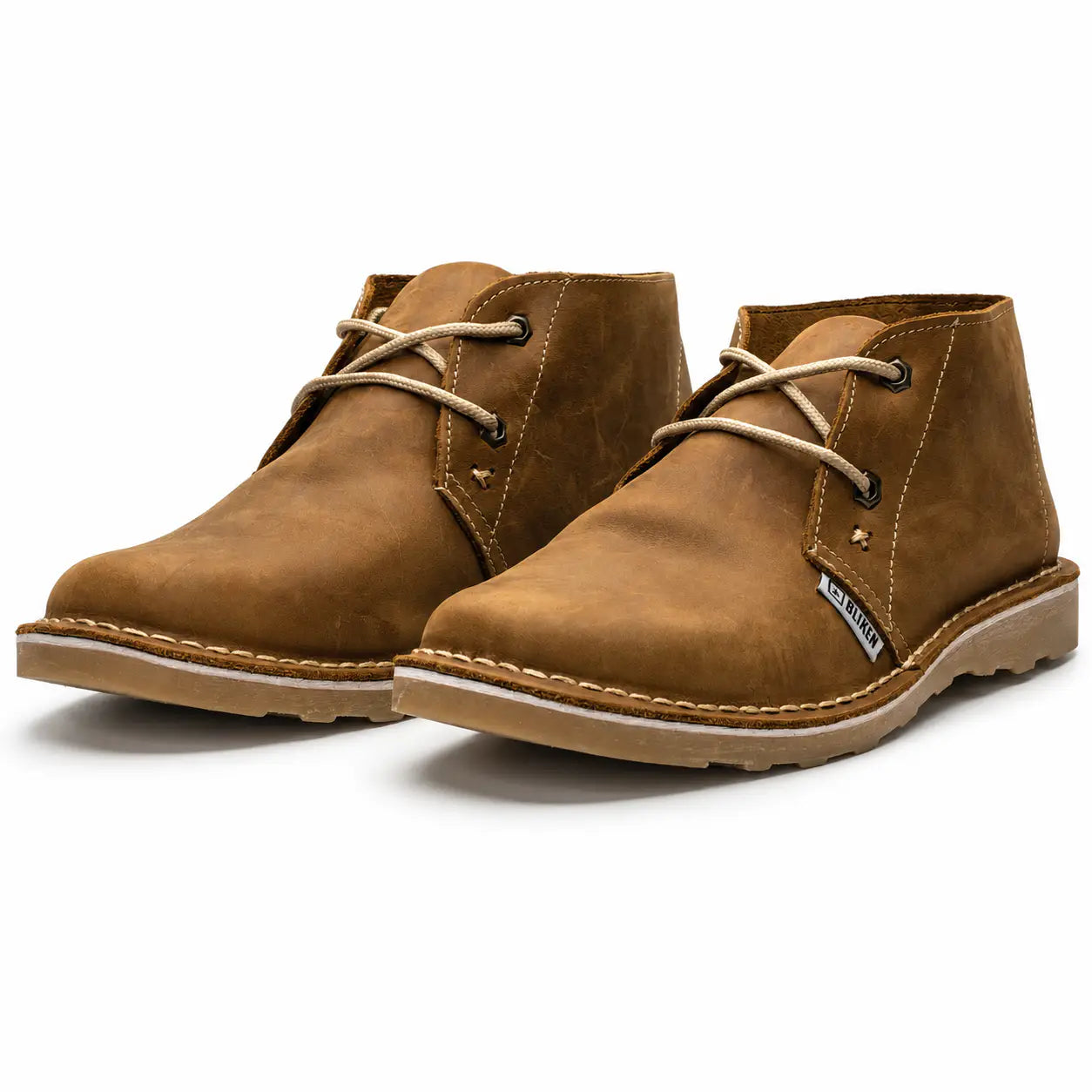 Karoo Vellie | Tan Oily Nubuck