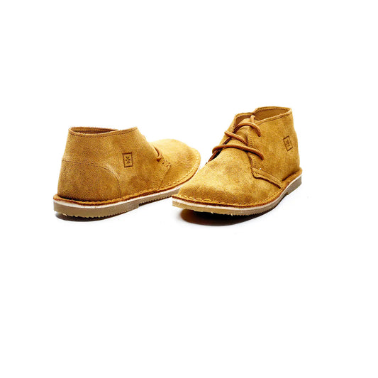 Kids OG Vellies for Boys | Tan - My Store