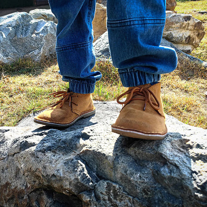Kids OG Vellies for Boys | Tan - My Store