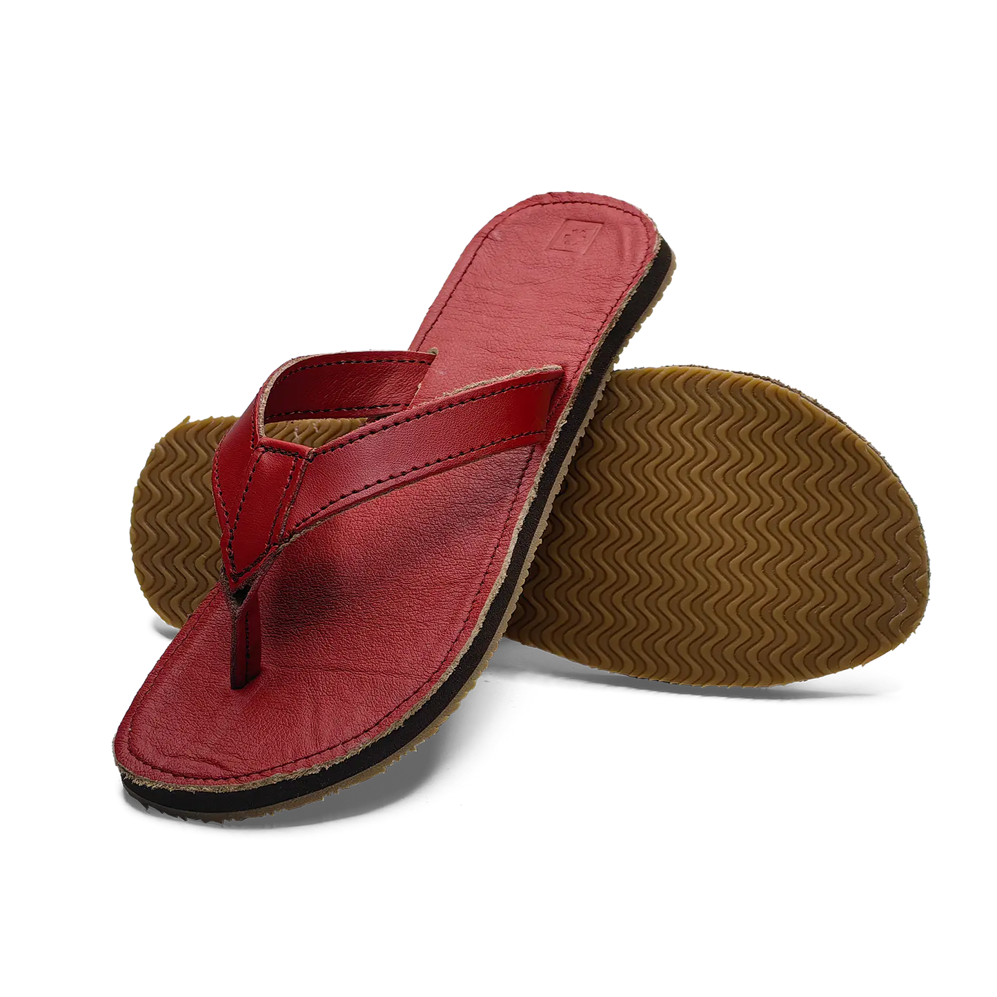 Ladies Slip-in Sandal | Tan
