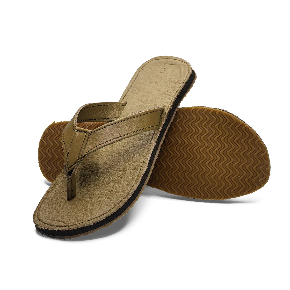 Ladies Slip-in Sandal | Tan