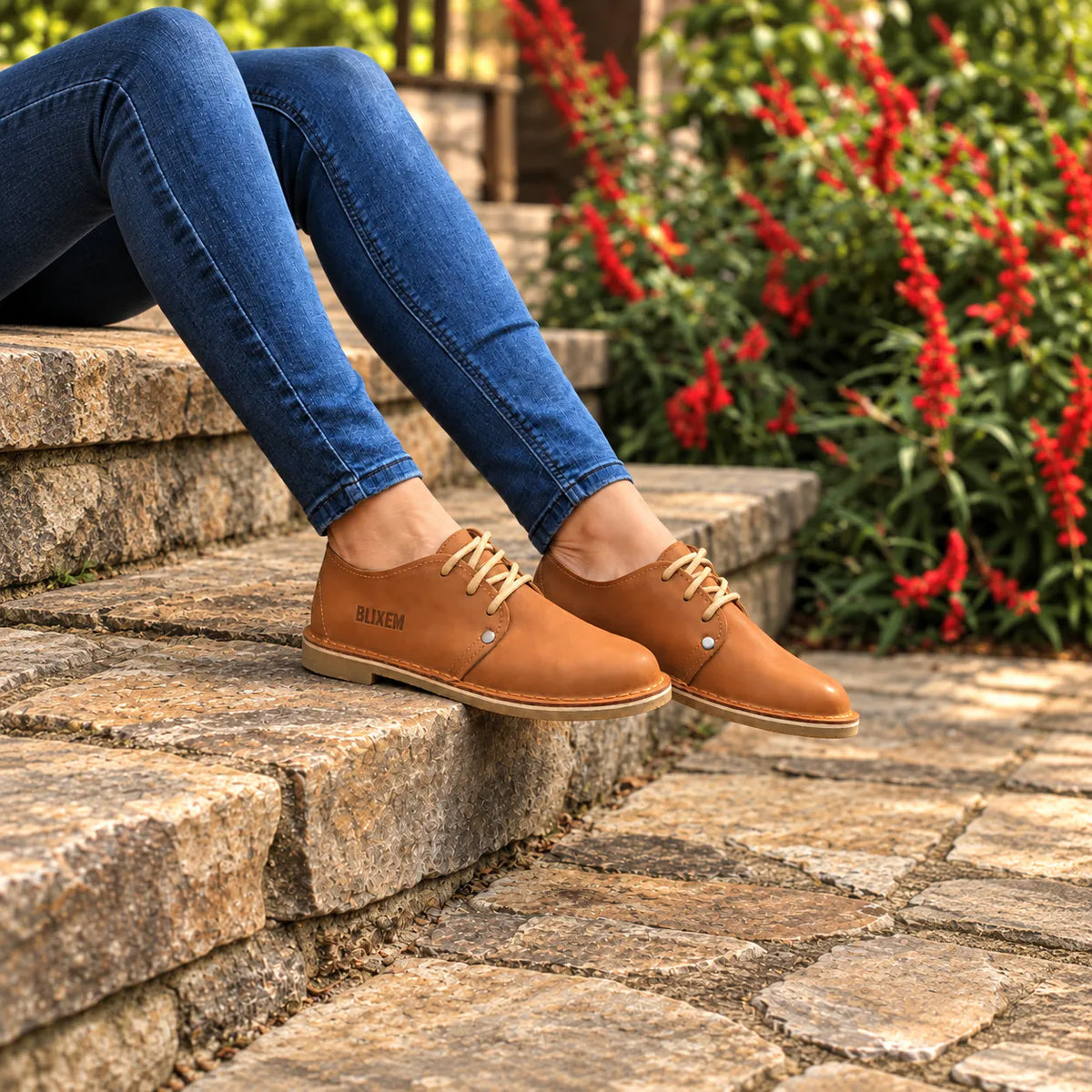 Saartjie Ladies Low Cut Vellie - Smooth Leather