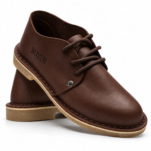 Saartjie Ladies Low Cut Vellie - Smooth Leather