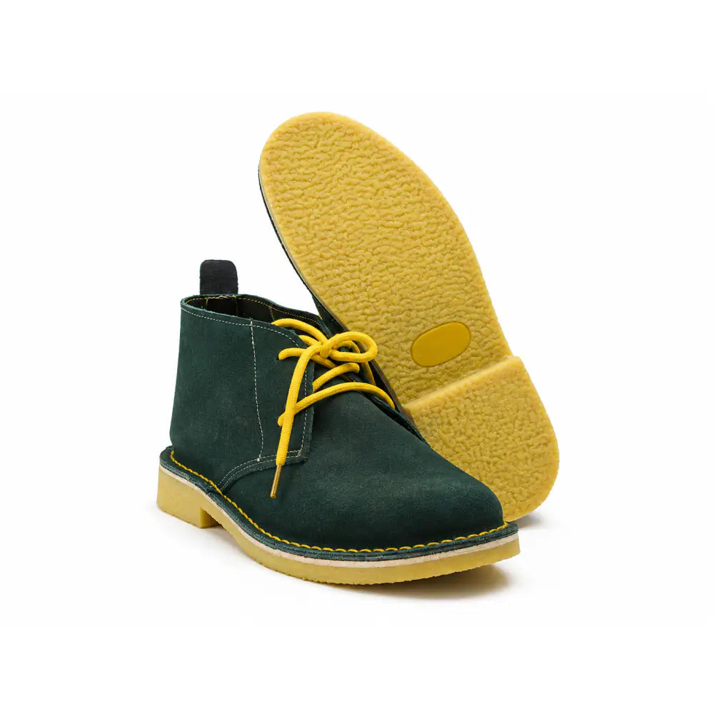 The Supporter Mens Vellies - Green & Gold