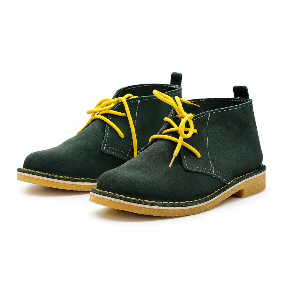 The Supporter Mens Vellies - Green & Gold