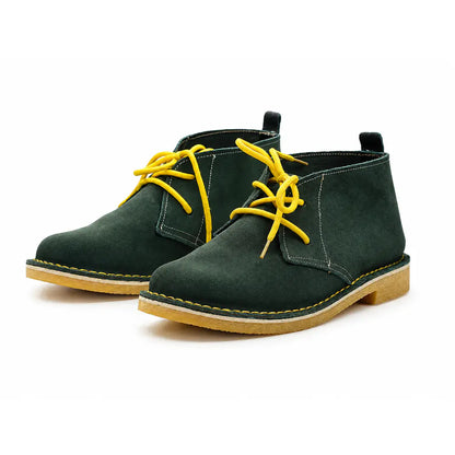 The Supporter Mens Vellies - Green & Gold