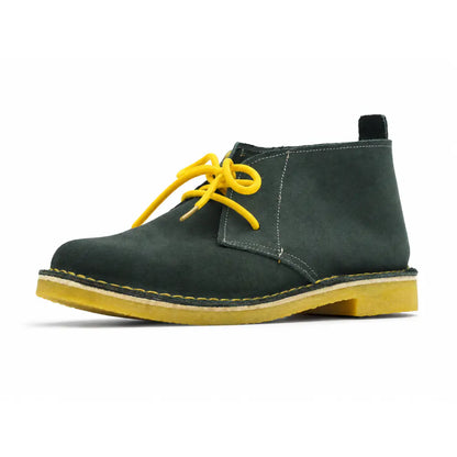 The Supporter Mens Vellies - Green & Gold
