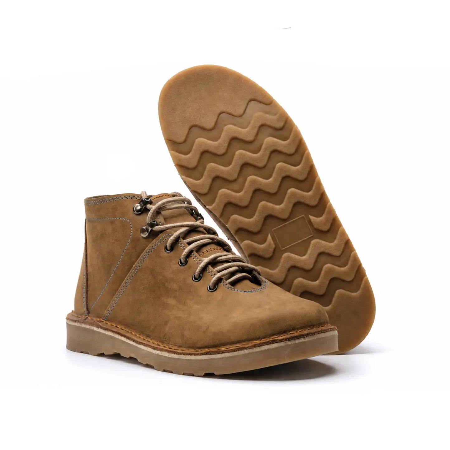 The Wanderer Vellie Boots - Nubuck Leather