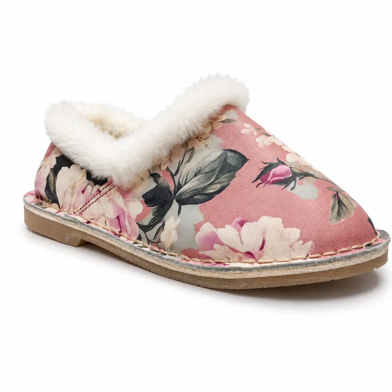 The Snuggler Vellie Slippers - Print