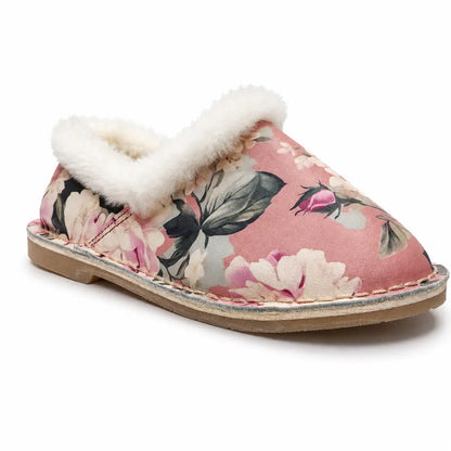 The Snuggler Vellie Slippers - Print