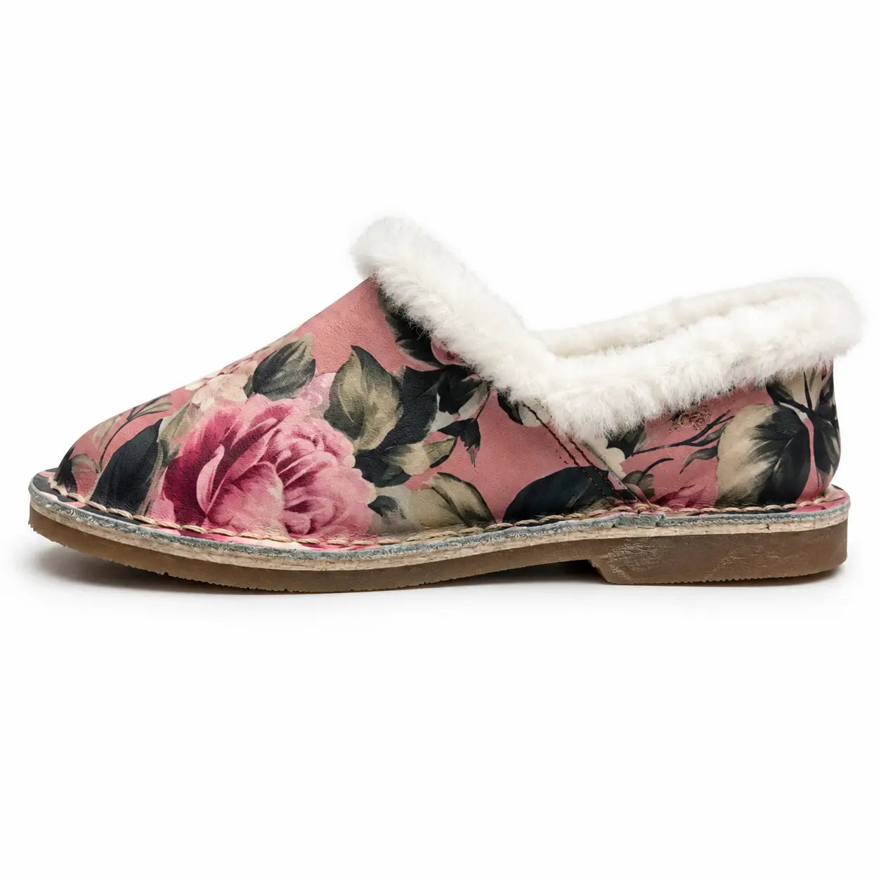 The Snuggler Vellie Slippers - Print