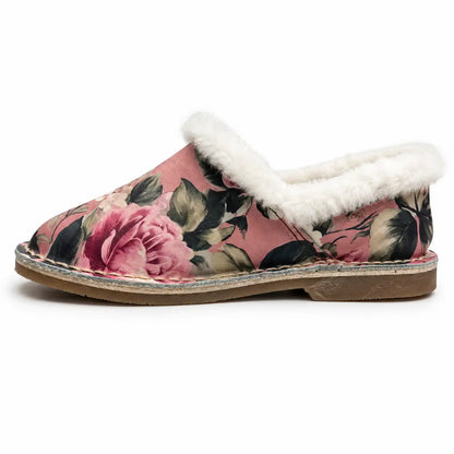 The Snuggler Vellie Slippers - Print