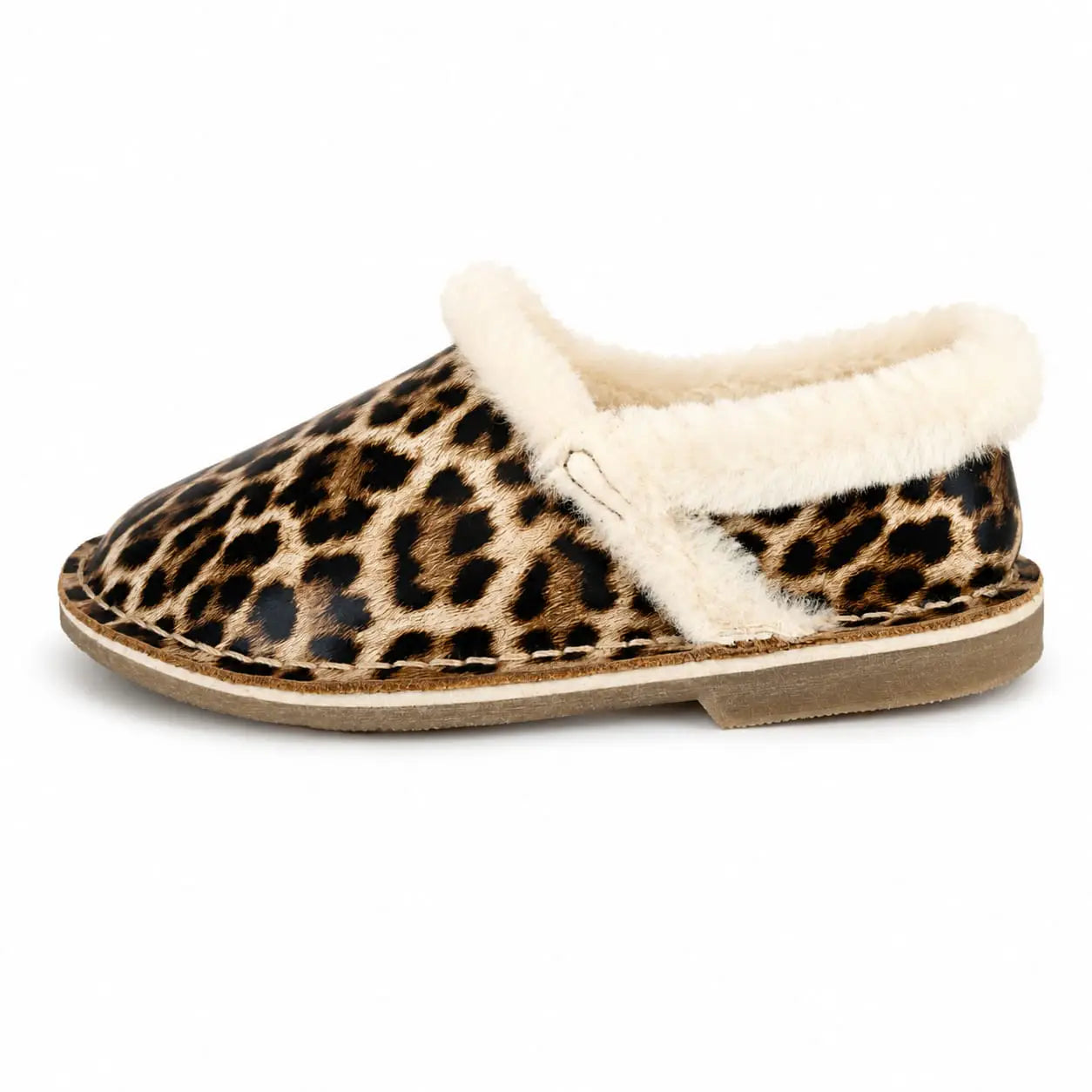 The Snuggler Vellie Slippers - Print
