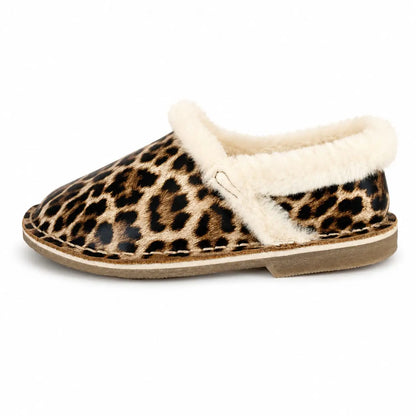 The Snuggler Vellie Slippers - Print