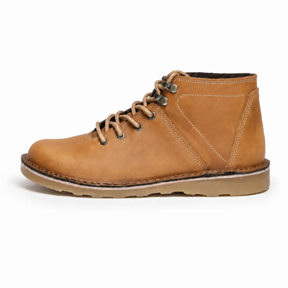 The Wanderer Vellie Boots - Nubuck Leather