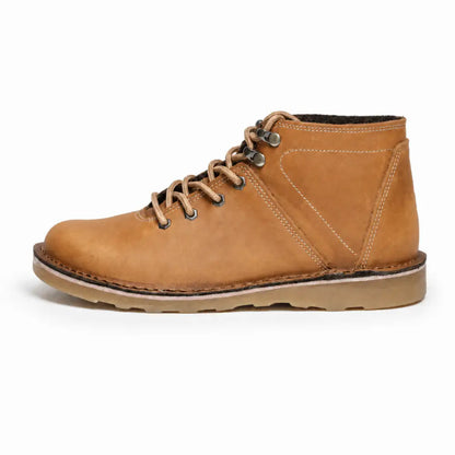 The Wanderer Vellie Boots - Nubuck Leather