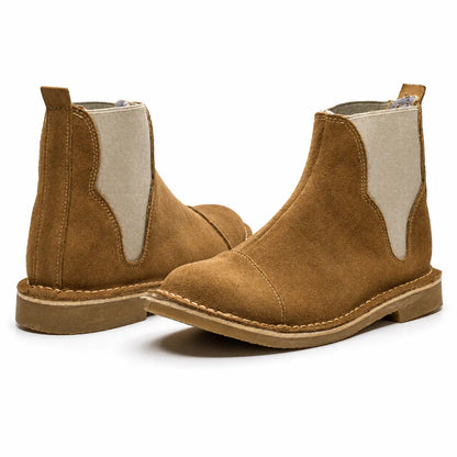 Willow Ladies Chelsea | Suede Leather