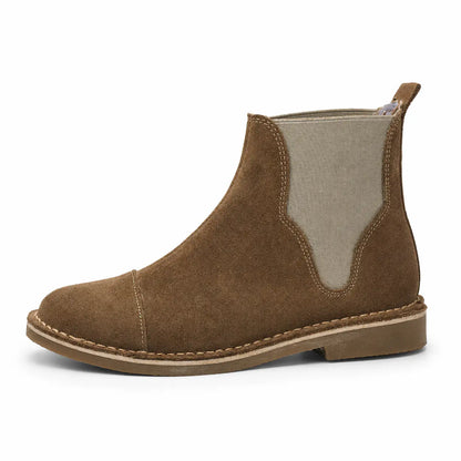Willow Ladies Chelsea | Suede Leather