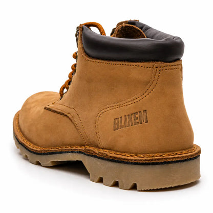 Ranger Vellies Boots | Tan Nubuck