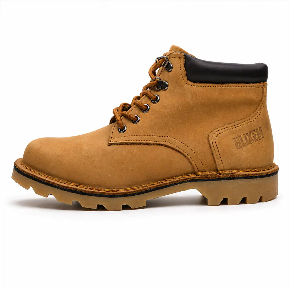 Ranger Vellies Boots | Tan Nubuck