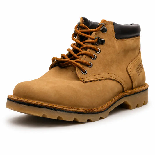 Ranger Vellies Boots | Tan Nubuck