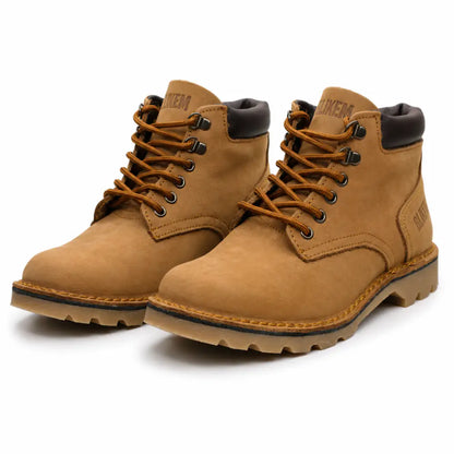 Ranger Vellies Boots | Tan Nubuck