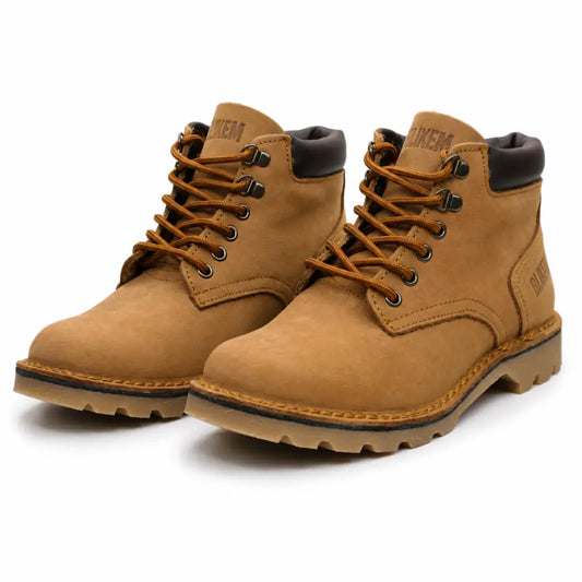 Ranger Vellies Boots | Tan Nubuck